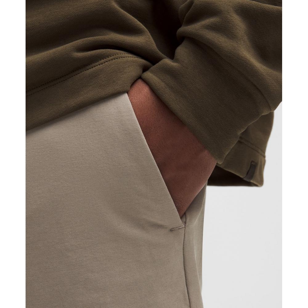 Lululemon Abc Slim Fit Trouser 32l  Stretch Cotton Versatwill Warm Ash Grey