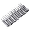15 Pcs   Free Solder Tip Set Iron Tips 900M T for 936, 937, 938, 969 Soldering Station