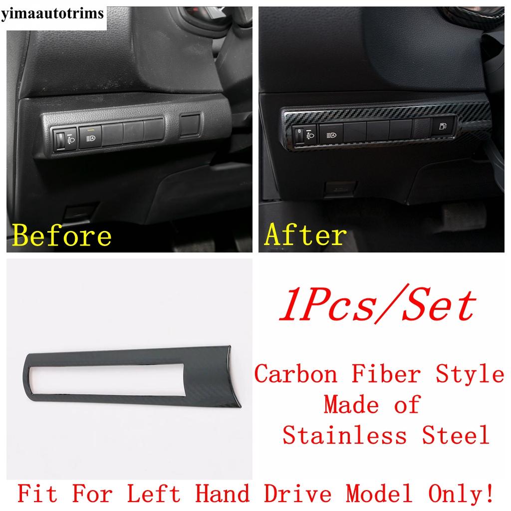 For Toyota Corolla  - 2024 Glove Box Sequ / Head Light Lamp / Water Cup Panel / Dashboard AC Air Cover Trim Accessories