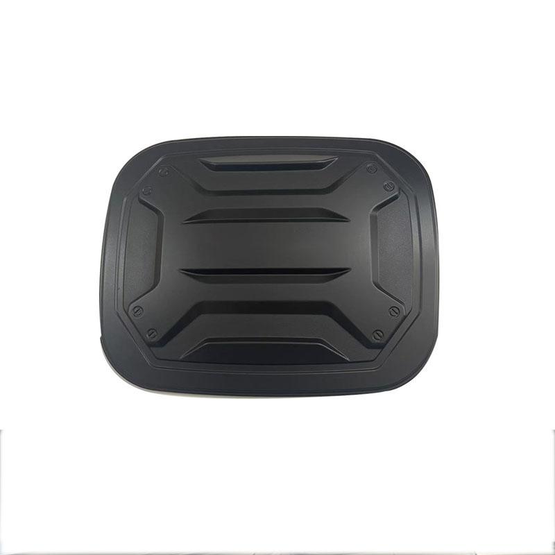 For REVO HILUX 2021-2024 Fuel Tank Cap Car ABS Electroplated Fuel Tank Sticker Decorative Cover чёрный