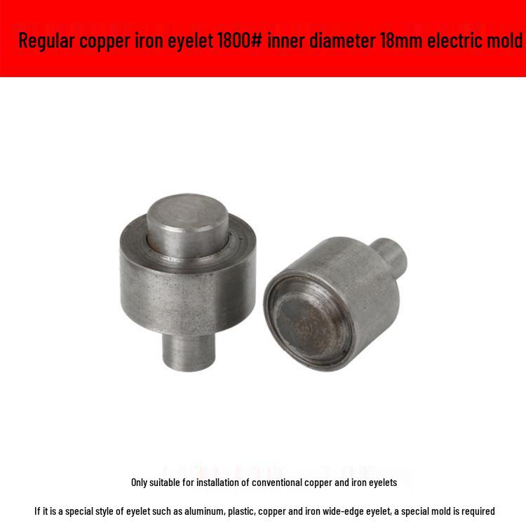 Copper Iron Eyelet & Rivet Installation Tool for Shoes