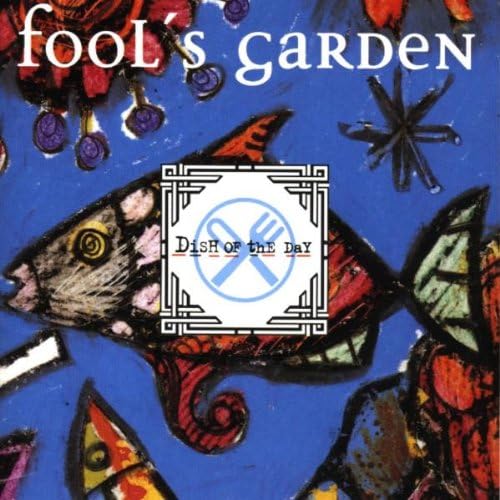 

CD FOOL S GARDEN - Dish Of The Day TOCP8976PROMO EMI 1996 Japan Obi Rock Used