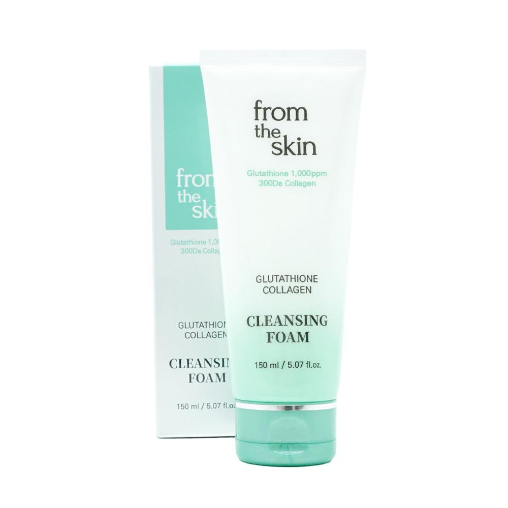 Из пенки для умывания Skin Glutathione Collagen 150 мл
