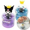 Sanrio Tiara Character Automatic Pencil Sharpener (Cinnamoroll/Kuromi)