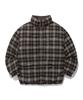 Istkunst Flannel Reversible Puffer Jacket_Brown(Ik2Ewmb900A)