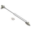 20N-300N Cabinet Door Support Rod Piston Telescopic Rod Hydraulic Gas Strut Lift Pneumatic Cabinet Door Hinge Spring Support