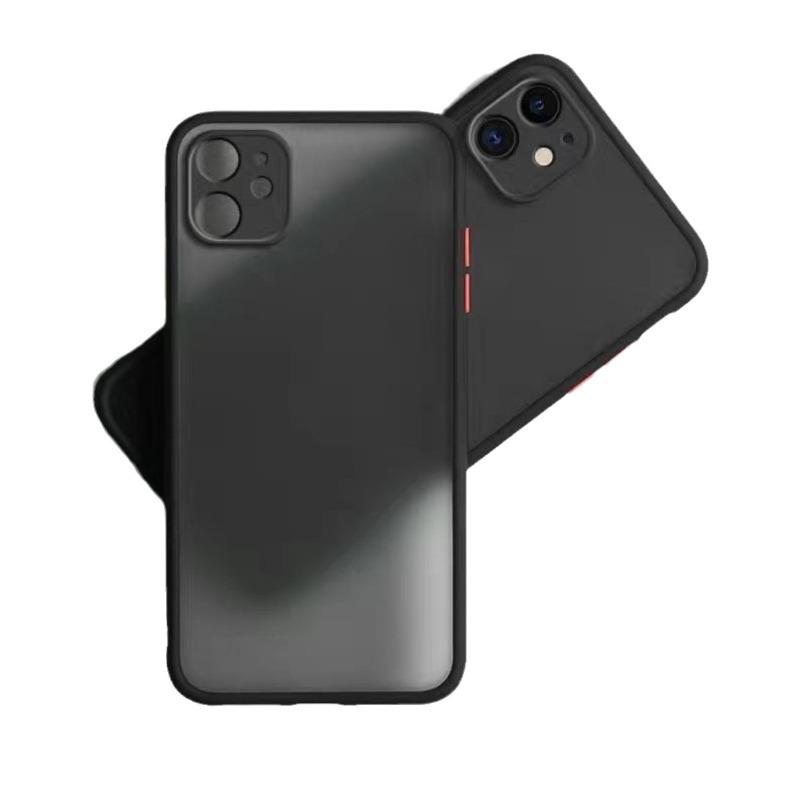 Applicable To Apple 16 Mobile Phone Case IPhone11 Promax Matte 12 Set 13Pro 7 Protection 13 Bump 14 Color 15