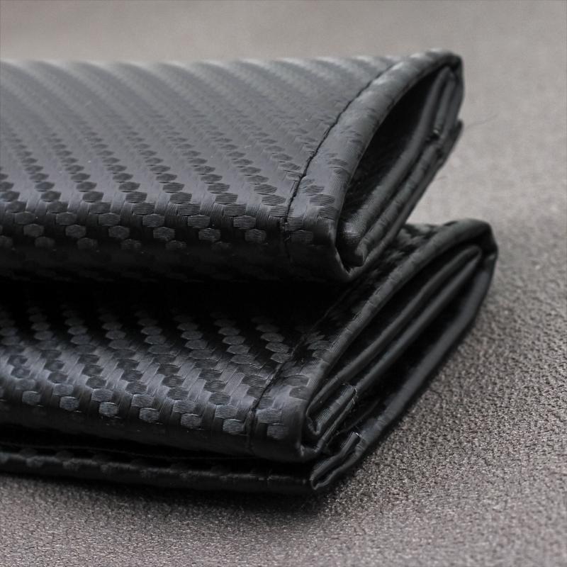 1/2PC Car Seat Belt Cover Shoulder Strap Covers Protector Pad For Mitsubishi Asx Lancer 9 Outlander Pajero L200 Auto Accessories