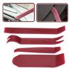 4Pcs Car Stereo Radio Pry Tools Kit Door Clip Panel Dashboard Hand Held Removal Install Tools