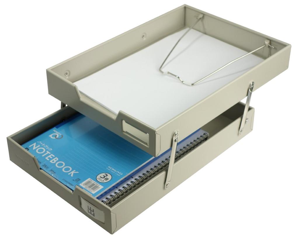 KOKUYO 2-Tier Steel Tray ST-2M