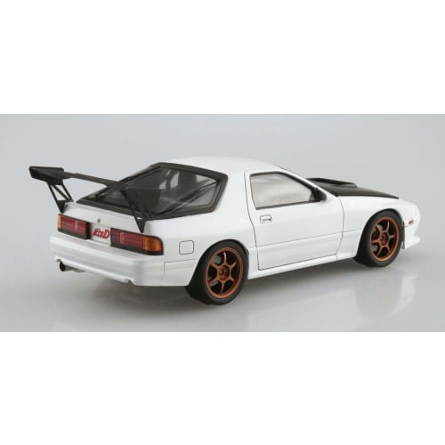 Aoshima Bunka Kyozai (AOSHIMA) Initial D Series No. 7 Ryosuke Takahashi FC3S RX-7 Hakone Showdown Specification 1/24 Scale Plastic Model