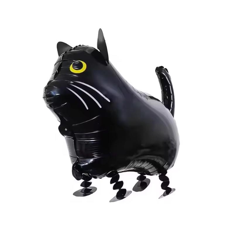 1/4Pcs Cat Balloons Animal Pet Cat Balloons Cat Balloons For Kids Birthday Party Pet Cat Theme Birthday Party Decorations