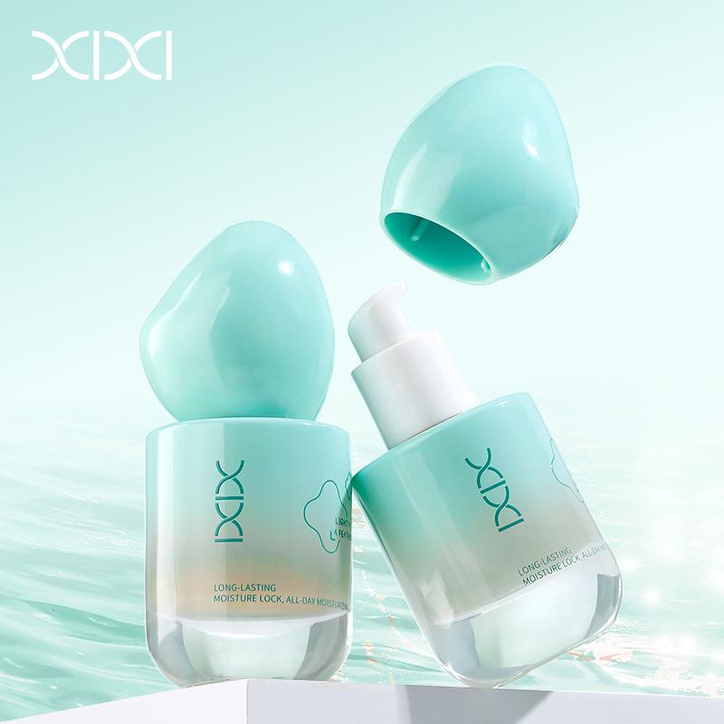 XIXI Soft Mist Fine Grinding Foundation: Natural Silky Smooth, Delicate Oil Control, Perfect for Beginners, Base and Color Makeup.