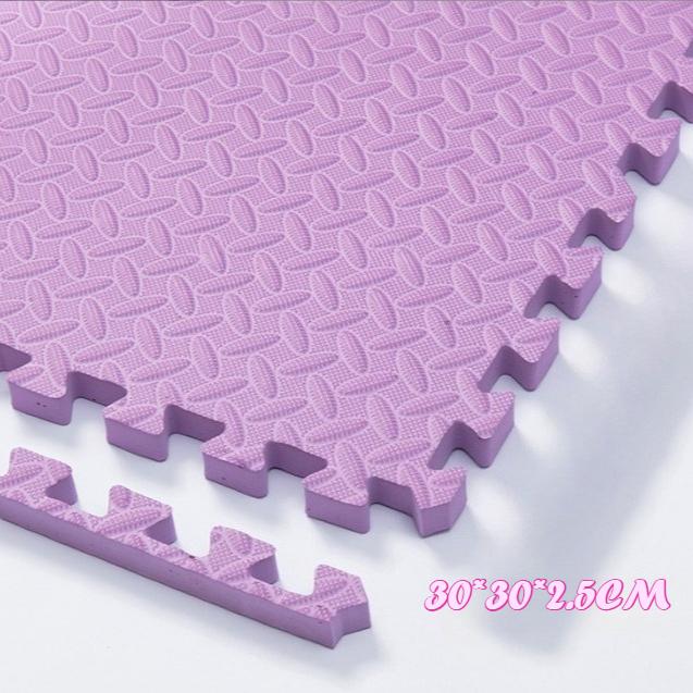 2.5cm Thick Foam Puzzle Floor Play Mat Baby Crawling Play Mat Anti-slip and Anti-fall Fitness Mat Suitable for Children's Room
