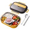 Wutuo Double-Layer Insulated Bento Lunch Box