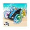 Toy - Remote Control Amphibious Car - 4WD - Waterproof - For Children 3-12 Years
