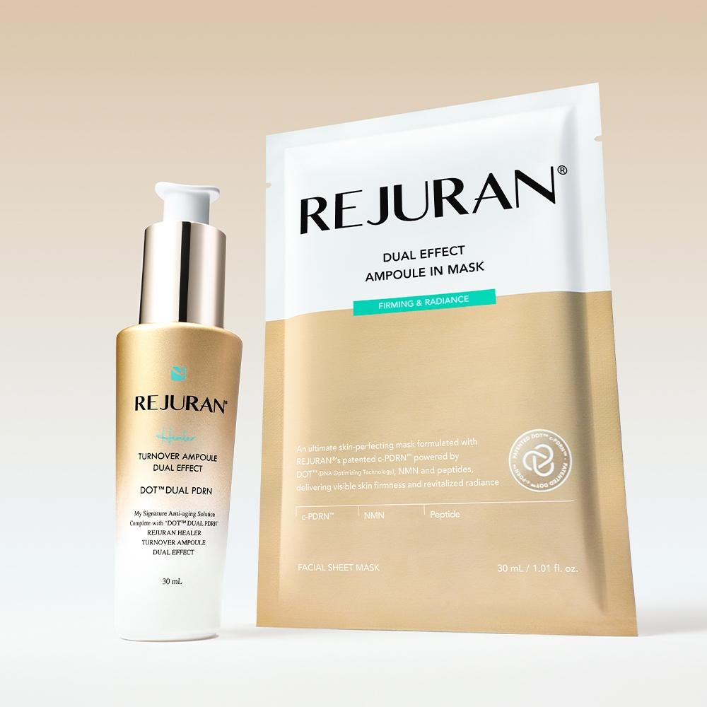    Rejuran [Rejuran No1 1 Ampoule In 1 Bottle] Rejuran Dual Effect Ampoule In Mask firmIng   Radiance  1 Sheet 5 Sheets  5 Sheets