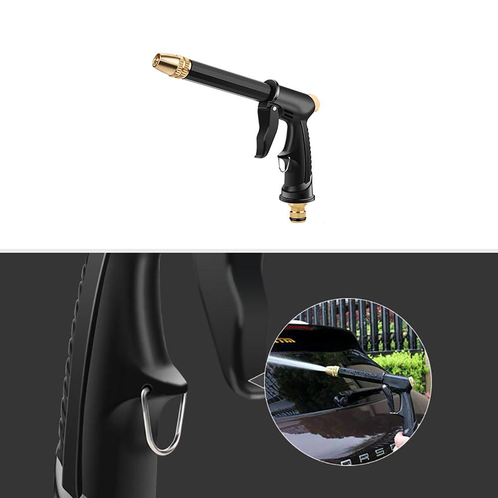 1PCS ABS + Aluminum New Car Bicycle Washing Tools High Pressure Washer Spray Gun