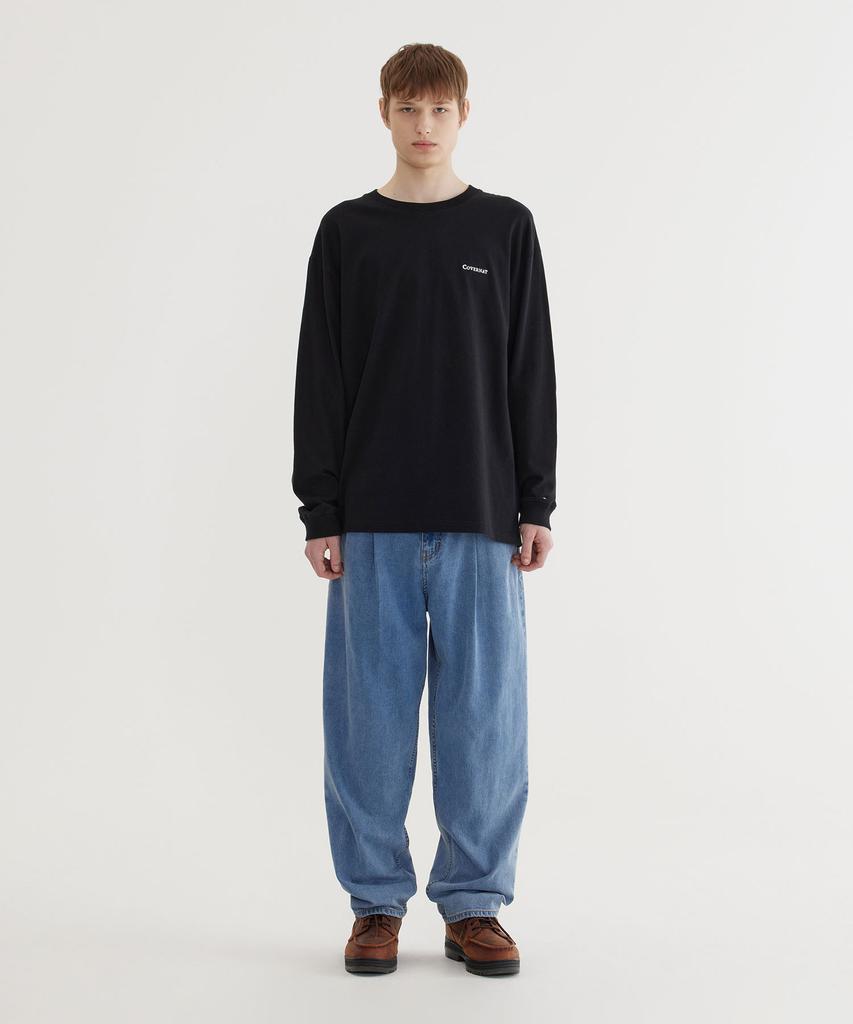 COVERNAT Small Authentic Long Sleeve Black