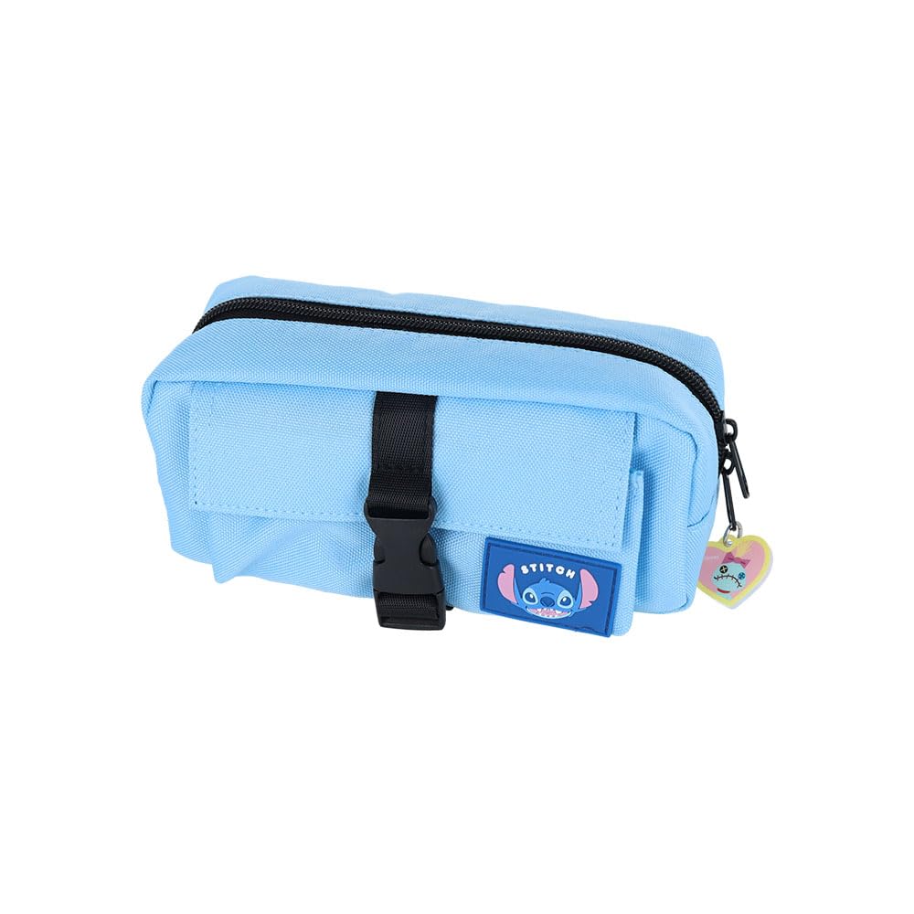 Stationery Stitch Disney Goods Pencil Large with Stitch S1429655 Sun-Star Case, Capacity, Buckle,
