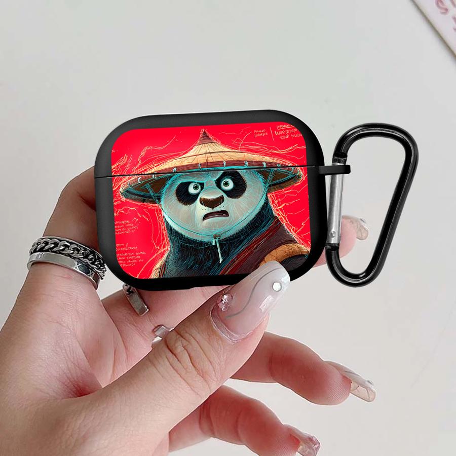 

Case For Airpods 4 Pro2 Pro3 2 3 1 Pro Earphone Cases Cover Panda Design Airpods Pro 3