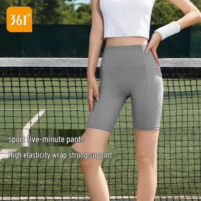 

361° Women s Mid-Thigh Sports Shorts 2XL