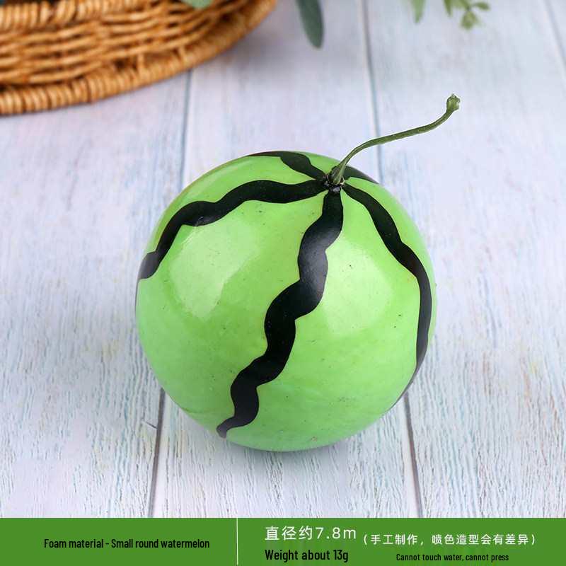 Foam Fruit Model Set: Educational Toy & Display with Plastic Apples, Bananas, Grapes for Kids