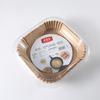 Air Fryer Silicone Oil-Absorbing Paper Pads: Round & Square Shapes with Bubble Wrap Packaging