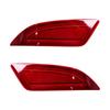 2PCS LED Rear Reflector For Toyota Camry 2015 2016 Fielder 2015 2016 2017 2018 Fog Lamp Turn Signal Brake Light