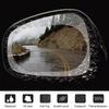 1 Pair Car Rear View Mirror Protective Film Anti Fog Window Clear Rainproof Rearview Mirror Protective Soft Film Sticker