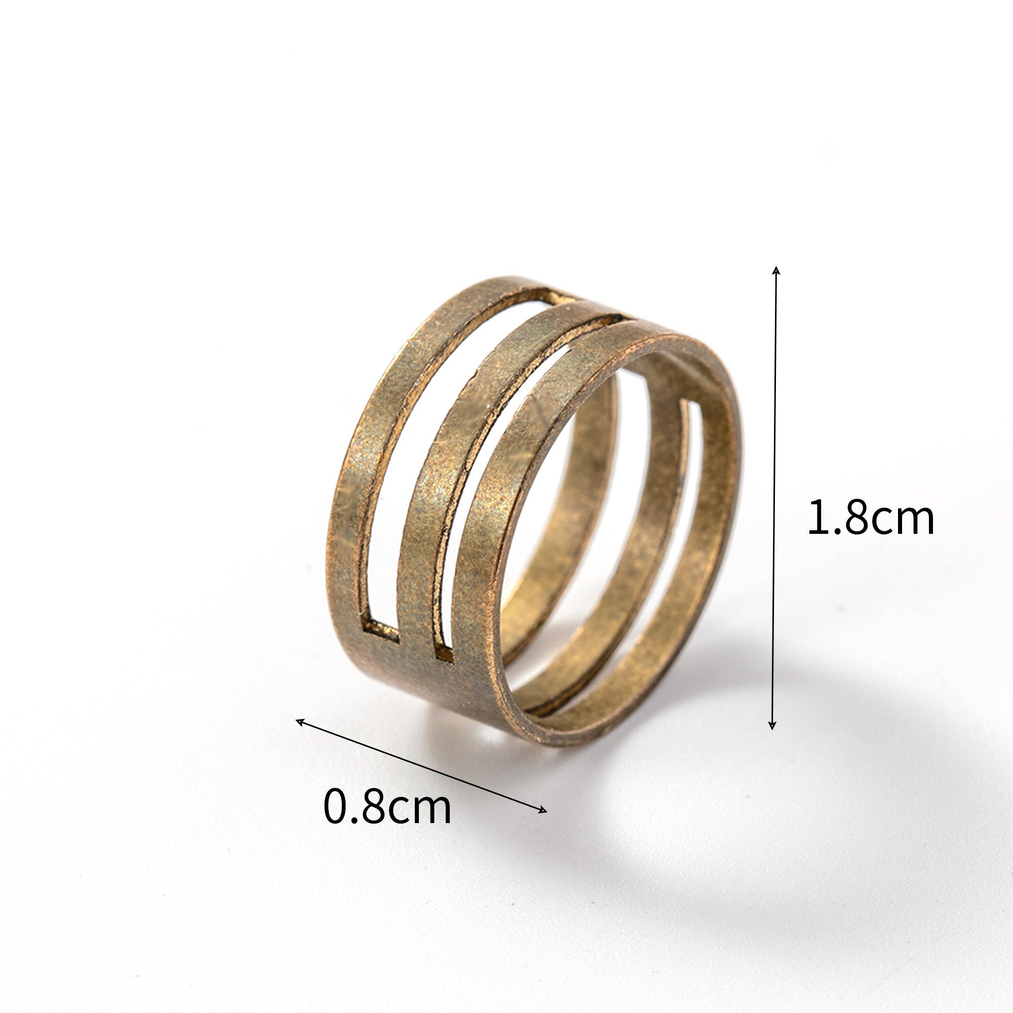 

Handmade DIY Single Loop Macaron Clasp Bracelet End Connector