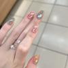 Fairy Glitter Starry Nail Art Stickers - Sea Salt Scented, Clear, Wearable, Whitening Effect