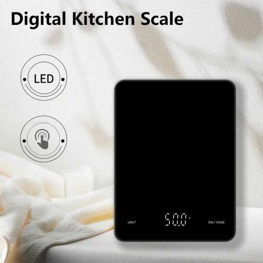 5kg/0.1g Digital Kitchen Scale High Accuracy Jewelry Scales Portable Digital Scale Home