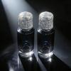 30ML Glass Perfume Atomizer Exquisite Rhinestone Oil Diffuser Bottle Perfume Dispenser  Home Decor