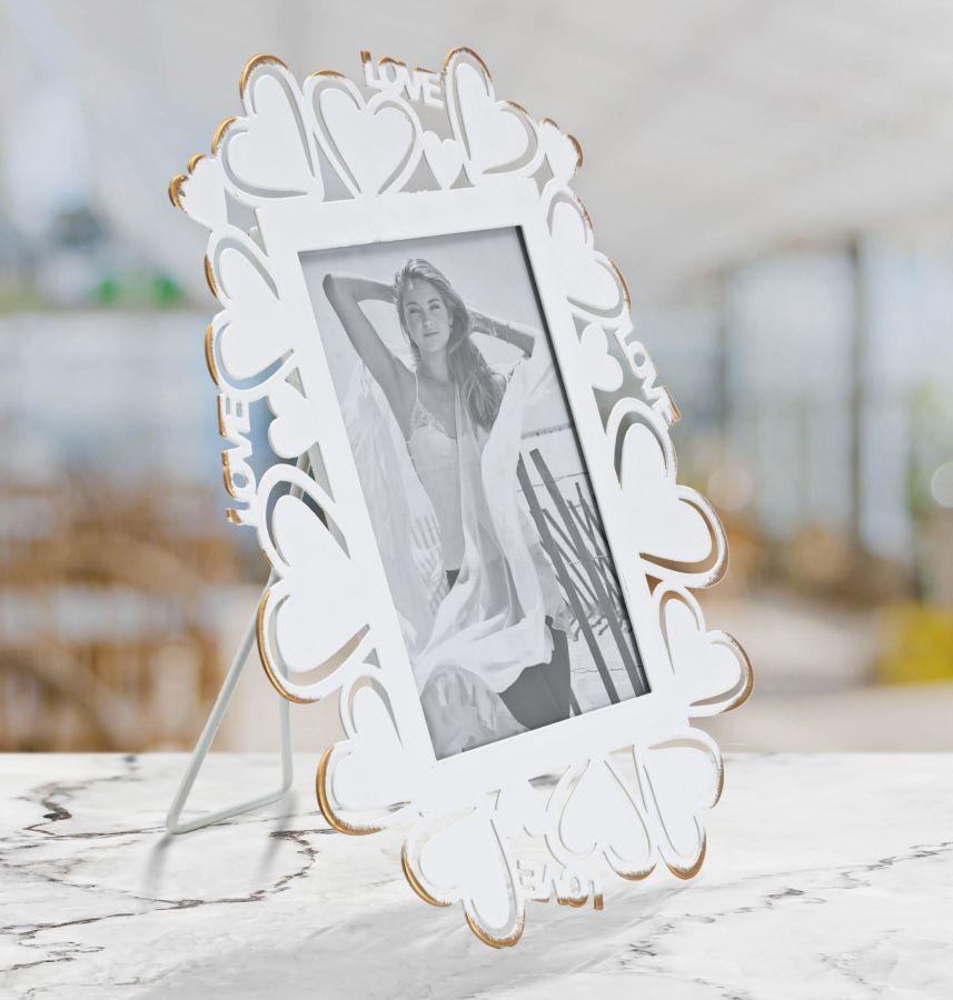 Photoframe Cm 25X14,5X27,7 Min 2 (Misura Interna Cm 12,5X17,5)