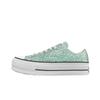 Chuck Taylor All Star Lift Platform Low Glitter By You Unisex Sneakers Multi-Color A12076C