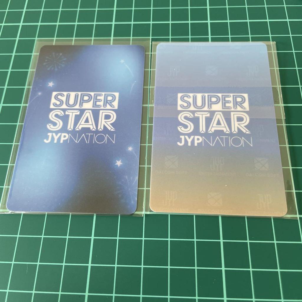 [USED] SSJYP Shusuje STAR+ING WalkinOnWater Changbin