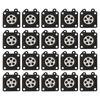 20pcs Carburetor Metering Diaphragm Set for 95526 9552698 Chainsaw Replacement Parts for Smooth Engine Functioning