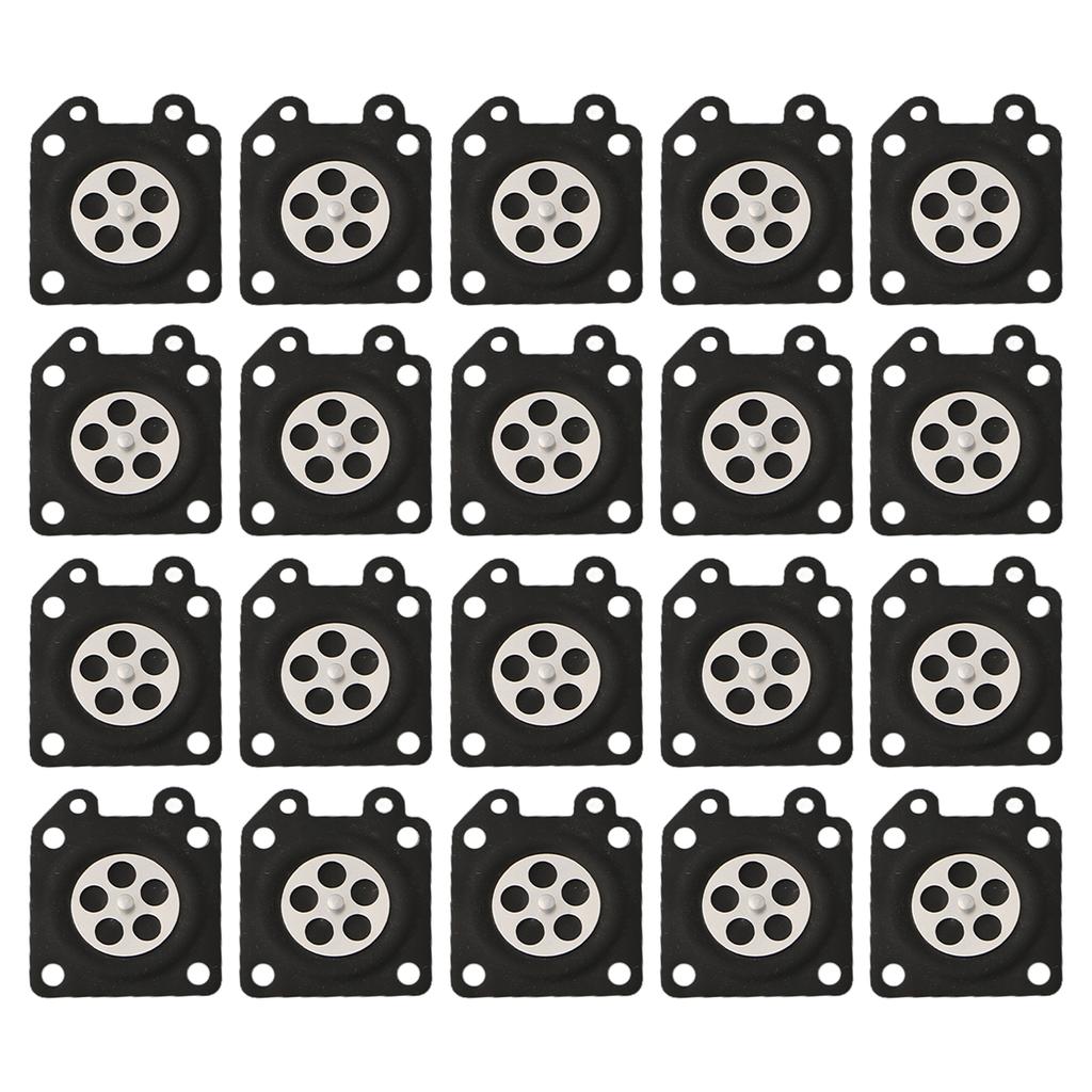 20pcs Carburetor Metering Diaphragm Set for 95526 9552698 Chainsaw Replacement Parts for Smooth Engine Functioning