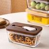 Rectangular Sealed Butter Container Keep Fresh Butter Dish with Lid Butter Holder  Fresh Cheese