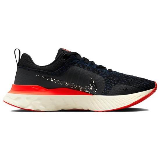 Nike React Infinity Run Flyknit 3 Low Obsidian Crimson - DZ3014-002