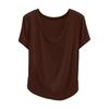Women's Summer V-neck Thin Color Loose Inner Top Outer Sleeveless Bottom Shirt Tank Top