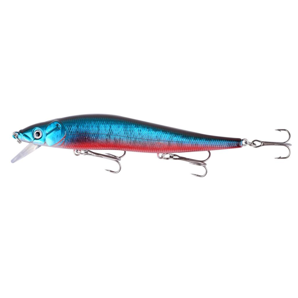 11.5cm Floating Minnow Hard Bait - 13.5g Imitation Lure for Freshwater and Sea Fishing