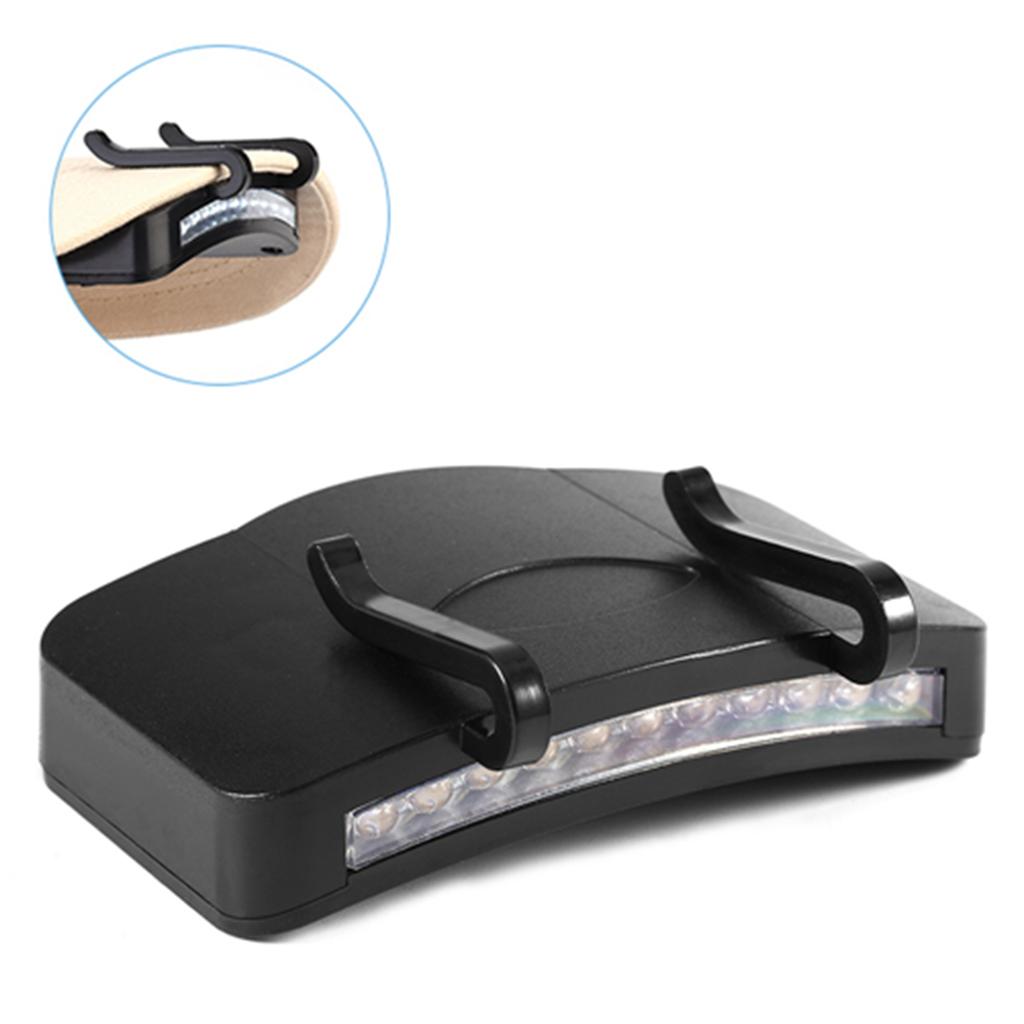 LED Hat Lamp Hdlight, Lightweight Compact Repair Car Hdlight for Hands, Bright Lighting