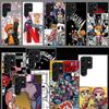 Scott Pilgrim Anime Capa Phone Case For Samsung S26 Ultra S25 Edge Galaxy S23 S21 S20 S24 FE S22 S10 Plus Cover Clear TPU Shell