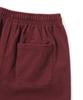 THISISNEVERTHAT Multi Zip Sweatpant Burgundy