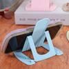 Plastic Mobile Tablet Stand Folding Cell Phone Bracket  Smart Phone Display