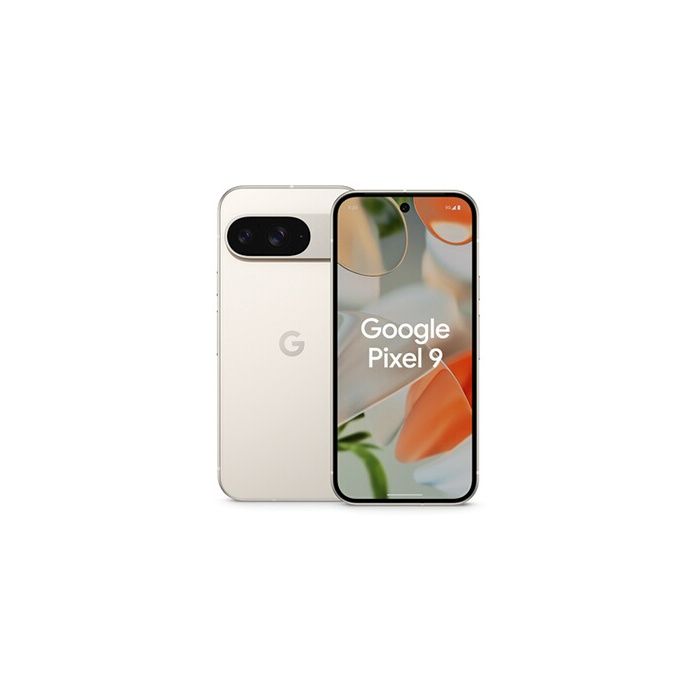 Smartphone Google Pixel 9 6,3 5G Double Nano SIM 128 Go Blanc Porcelaine