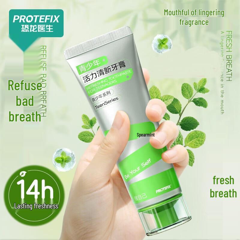 PROTEFIX Green Bamboo Mint Fluoride Toothpaste