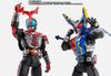 S.H.Figuarts (True Bone Carving Method) Kamen Rider Gatack Hyper Form, approximately 150mm tall, made of PVC and ABS, pre-painted figure.